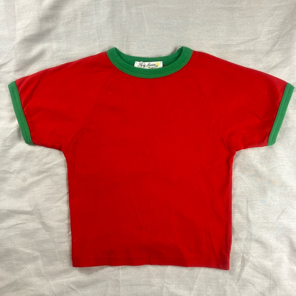 Heavy Manners Ringer Tee - Picture 3 of 6